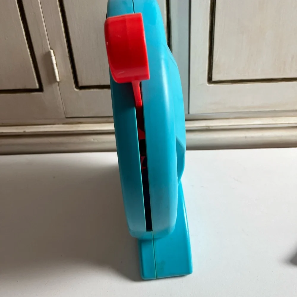 Vintage  Mattel Disney See 'N Say Wonderful World of Color talking learning toy.